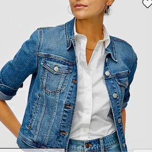 J. Crew Jean Jacket. NWT. Size XL